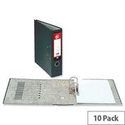 5 Star Office Lever Arch File 70mm A4 Black Pack 10 image