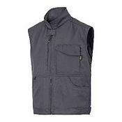 Snickers 4373 Service Vest Size M Regular Steel Grey image