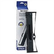 Epson S015337 Black Printer Ribbon LQ590 image
