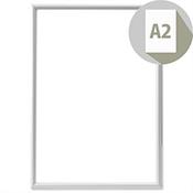 Aluframe Clip-in with Clear Styrene Front A2 Photo Album Company image