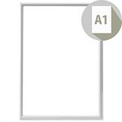 Aluframe Clip-in with Clear Styrene Front A1 Photo Album Company image