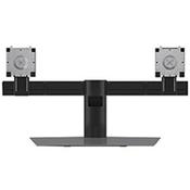 Dell MDS19 Dual Monitor Stand Black - Adjustable - 19 Inches-27 Inches image