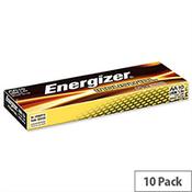 Energizer Industrial AA Battery 1.5V Long Life LR6 (Pack 10) 636105 image