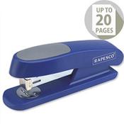 Rapesco R7 Stingray Stapler Half Strip Blue image