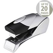 Rexel Gazelle Stapler Half Strip Silver image