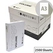 Image Volume Office Paper White A3 420x297mm 80gm2 Packed 5 X 500 image