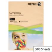 Xerox Symphony Pastel Salmon A4 Paper 80gsm Paper Pack of 500  image