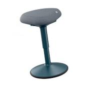 Leitz Ergo Active Sitting Stool With Comfort Seat Dark Grey