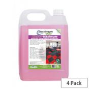 Maximum Eco Cherry Pack of 4 Maximum Extraction Carpet Cleaner/Deodoriser 5 Litre