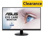 ASUS VA27DCP - LED monitor - 27" - 1920 x 1080 Full HD (1080p) @ 75 Hz - IPS - 250 cd/m² - 1000:1 - 5 ms - HDMI, USB-C - speakers - black image