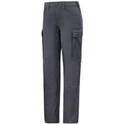 Snickers 6700 Women's Service Trousers Steel Grey Waist 31 Inches Inside leg 29 Inches Size 21 image