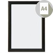 A4 Picture or Certificate Frame Portrait or Landscape Photo Album Company Wooden Frame image