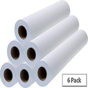 Q-Connect Plotter Paper 914mm x 50m KF17980 Pack of 6 image