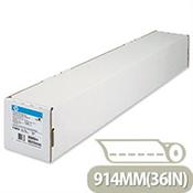 HP Bright White Inkjet Plotter Paper 90gsm 914mm x 91m image