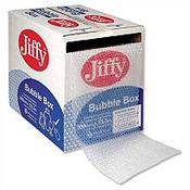 Jiffy Bubble Wrap Dispenser Box Size 300mm x 50m  image