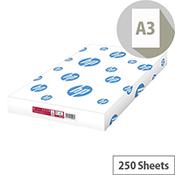 HP Hewlett Packard A3 120gsm White Laser Printer Paper 250 Sheets HCL1030 image