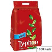 Typhoo Original Blend Tea Bags Vacuum Packed One Cup Pack 1100 image