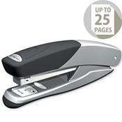 Rexel Stapler Torador Full Strip Metal Punches 25 Sheets Silver-Black image