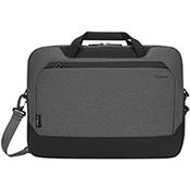 Targus CypressEco notebook case 39.6 cm (15.6 Inches) Briefcase Black, Grey image
