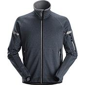 Snickers 8004 AllroundWork 37.5 Fleece Jacket Steel Grey - Size: M