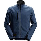 Snickers 8022 AllroundWork, Polartec® Fleece Jacket Navy - Black Size: M
