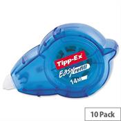 Tipp-Ex Easy Refill Correction Tape Roller 5mmx14m Pack 10 Ref 879424 image
