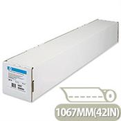HP White Heavyweight 1067mm Coated Plotter Paper Roll Ref C6569C image