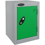 Probe Quarto 1 Door Locker Cam Lock ACTIVECOAT W305xD305xH480mm Silver Body Green Door 7 Year Warranty image