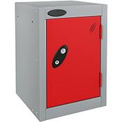Probe Quarto 1 Door Locker Cam Lock ACTIVECOAT W305xD460xH480mm Silver Body Red Door 7 Year Warranty image