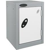 Probe Quarto 1 Door Locker Cam Lock ACTIVECOAT W305xD460xH480mm Silver Body White Door 7 Year Warranty image