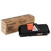 Original Kyocera TK-130 Black Laser Toner Cartridge for FS-1300D image