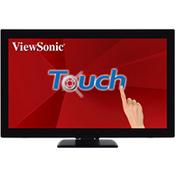Viewsonic TD2760 touch screen monitor 68.6 cm (27 Inches) 1920 x 1080 pixels Multi-touch Multi-user Black image