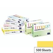 Image Coloraction Canary Deep Yellow A4 Paper 80gsm Pack of 2500 image