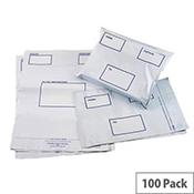 5 Star Elite DX Protective Envelopes Self-seal Waterproof 455x330mm (Box 100) White image