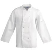 Whites Vegas Unisex Chefs Jacket Long Sleeve White XXL image