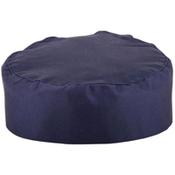 Whites Chefs Skull Cap Blue image