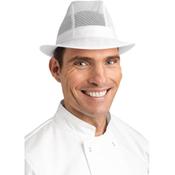 Trilby Hat White M image