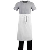 Whites Regular Waist Apron White image