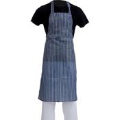 Whites Waterproof Bib Apron Blue and White image