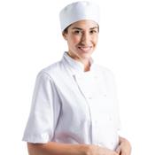 Chef Works Cool Vent Beanie White image