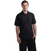 Unisex Polo Shirt Black M image
