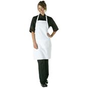 Chef Works Bib Apron White image