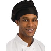 Chef Works Toque Chefs Hat Black image