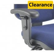 T-Adjustable Arms (Pair) Black image