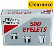 Rexel Eyelets Punching Bolts Brass 4.7mm Diameter 4.2mm Length (Box of 500) Pack 10 20320051 image