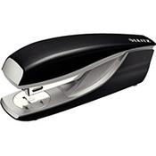 Leitz New NeXXt Style Metal Office Stapler 30 Sheet Capacity Satin Black image