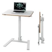 Leitz Ergo Small Foldable Sit Standing Desk White image