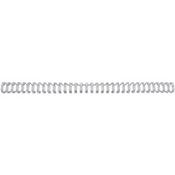 GBC WireBind Binding Wires 3:1 Wire No5 A4 Silver Pack of 250 image