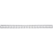 GBC WireBind Binding Wires 3:1 Wire No9 A4 Silver Pack of 250