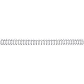 GBC WireBind Binding Wires 2:1 Wire No16 A4 Silver Pack of 200 image
